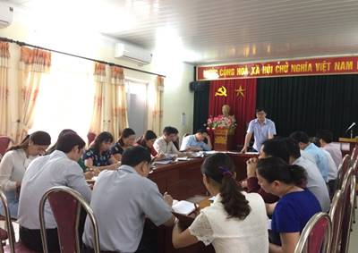 Ủy ban MTTQ Việt Nam thị xã Sơn Tây giám sát việc thực hiện Quy chế dân chủ ở cơ sở